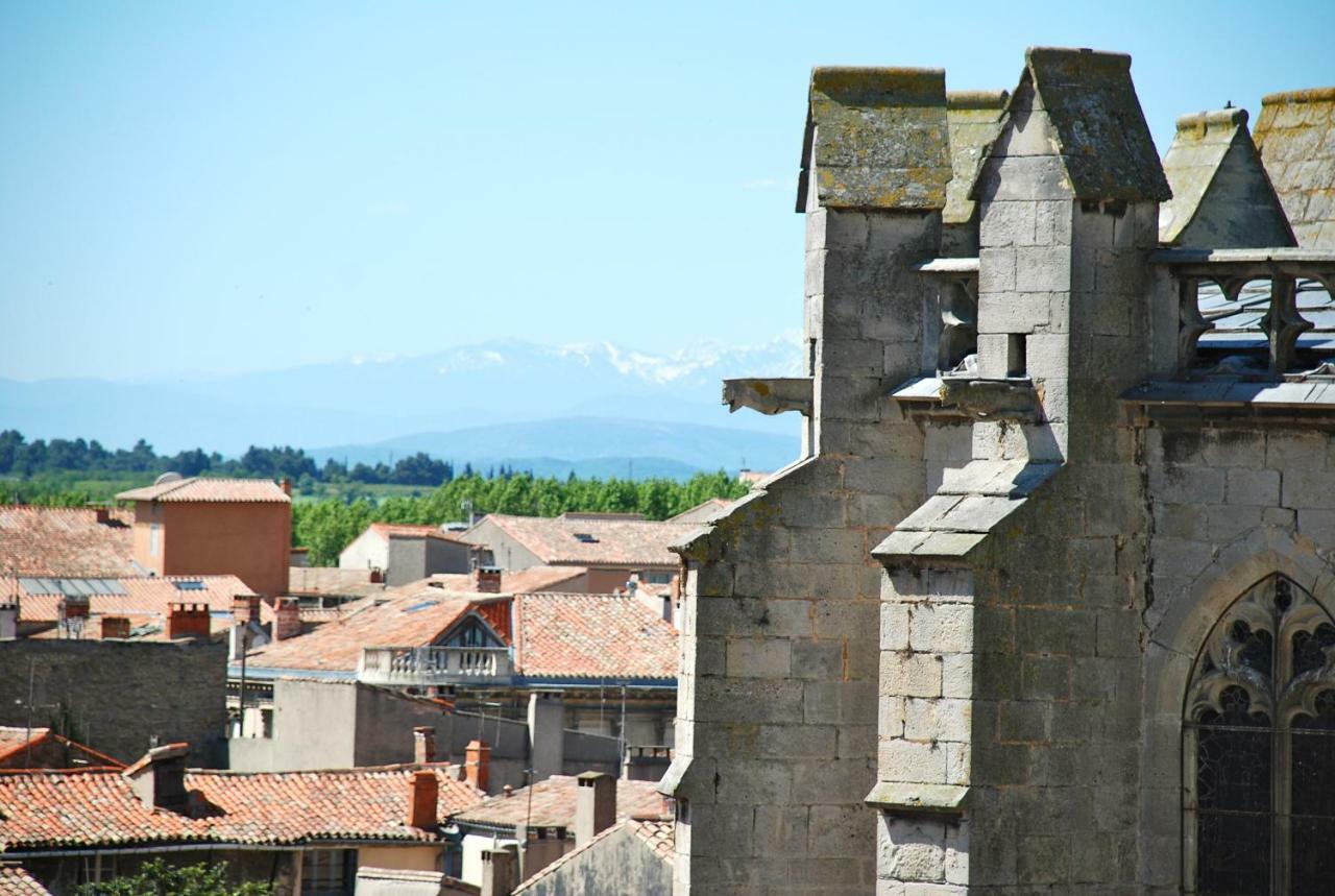 Mistral Apartment Carcassone Exterior photo