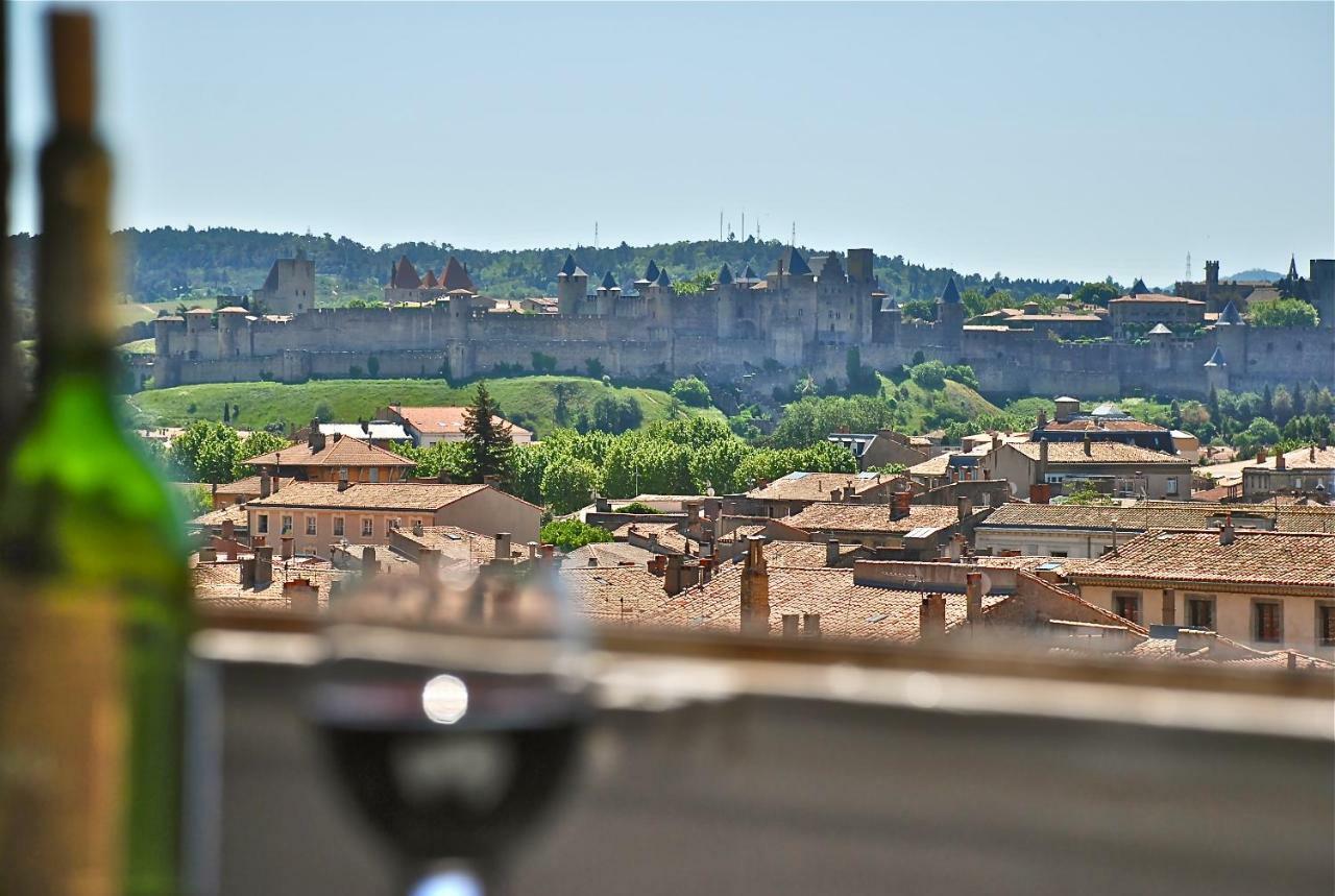 Mistral Apartment Carcassone Exterior photo